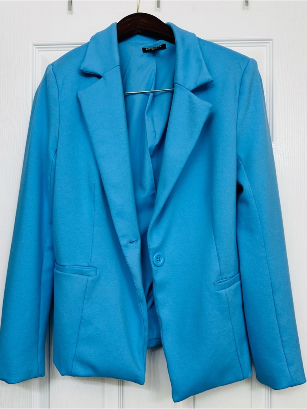Versona Bright Blue Tailored Blazer